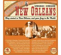 Various Artists – Breaking Out of New Orleans 1922-1929 – Import (JSP Protection)