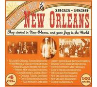 Various Artists – Breaking Out of New Orleans 1922-1929 – Import (JSP Protection)