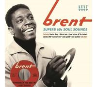 VARIOUS ARTISTS - BRENT - SUPERB 60s SOUL SIDES - CD - E72z