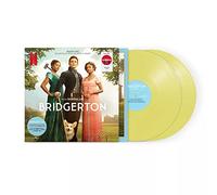 Various Artists - Bridgerton Season Two Yellow Colored Exclusive Vinyl LP