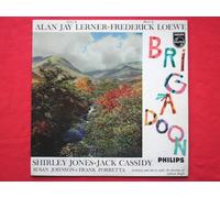 Various Artists - Brigadoon LP Philips BBL7257 EX/EX 1958 musical, with Shirley Jones & Jack Cassidy