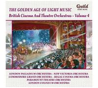 Various Artists - British Cinema & Theatre Orchestras 4 / Various [Cd]
