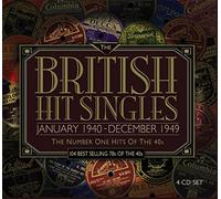Various Artists – British Hit Singles : janv. 1940 - déc. 1949 – Import