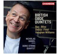 Various Artists - British Oboe Quintets [Compact Discs]