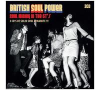 Various Artists - British Soul Power: Soul Mining In The 6t's - 3cd's Of Solid S