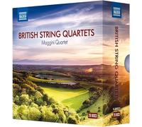 Various Artists - British String Quartets [Cd] Boxed Set