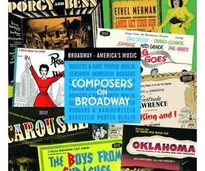 Various Artists - Broadway: America's Music Composers on B'Way