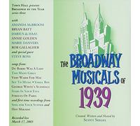 Various Artists - Broadway Musicals of 1939