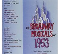 Various Artists - Broadway Musicals of 1953