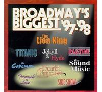 Various Artists - Broadway's Biggest 97-98