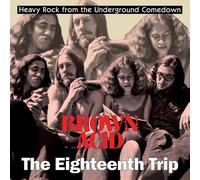 Various Artists Brown Acid: The Eighteenth Trip (Vinyl) 12" Album