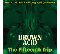Various Artists - Brown Acid - The Fifteenth Trip (Various Artists) [Vinyl Lp]