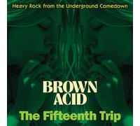 Various Artists – Brown Acid : The Fifteenth Trip – Vinyle LP