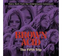 Various Artists - Brown Acid - The Fifth Trip (Various Artists) [New Vinyl LP]