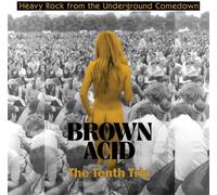 Various Artists Brown Acid: The Tenth Trip (Vinyl) 12" Album