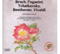 Various Artists - Bruch, Paganini, Tchaikovsky, Beethoven, Vivaldi: Virtuso Violin [Import]