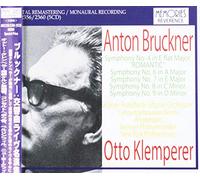 VARIOUS ARTISTS - Bruckner Symphony No.4 (Cologne Radio Orchestra/ Otto Klemperer. Rec. 4/5/54) / Symphony No.6 (Conc
