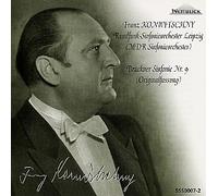 VARIOUS ARTISTS - Bruckner Symphony No.9. (Leipzig Radio Orchestra/ Franz Konwitschny. Rec. 5/22/62)