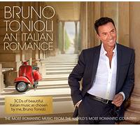 VARIOUS ARTISTS - Bruno Tonioli: An Italian Romance (1 CD)