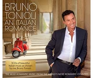 VARIOUS ARTISTS - Bruno Tonioli: An Italian Romance (1 CD)