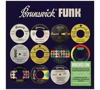 Various Artists - Brunswick Funk / Various - 140-Gram Black Vinyl [Vinyl] Black,