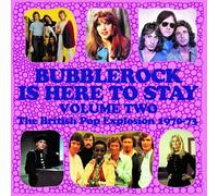 Various Artists - Bubblerock Is Here To Stay Volume 2: The British Pop Explosion