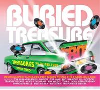 Various Artists Buried Treasure: The 80s (CD) Box Set