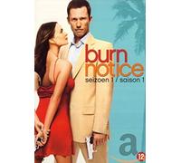 BURN NOTICE 1-4 DVD-BILINGUE