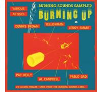 Various Artists Burning Up: Burning Sounds Sampler (CD) Album