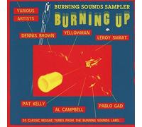 Various Artists - Burning Up - CD - F4z
