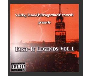Various Artists - Bust-It Legends 1