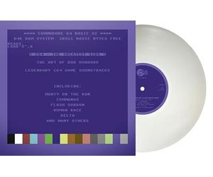 Various Artists - C64 Greatest Sids: The Art Of Rob Hubbard - Blanc