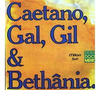 Various Artists - Caetano-Gal-Gil-Bethania