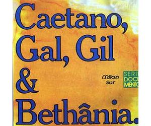 Various Artists - Caetano-Gal-Gil-Bethania