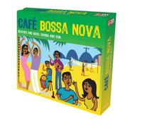 Various Artists - Cafe Bossa Nova -3cd-