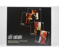 VARIOUS ARTISTS - CAFE CANTANTE 4CD BOX SET - 4CD - K72z