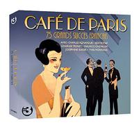 Café De Paris : 75 Grands Succès Français