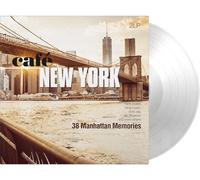Various Artists - Café New York - 38 Manhattan Memories (2LP Coloured Vinyl)
