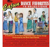 Various Artists - Cajun Dance Favorites/Various