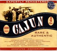 Various Artists - Cajun-Rare & Authentic [Import]