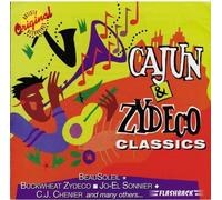 Various Artists – Cajun & Zydeco Classics – CD (Flash Vol. 112)