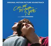 Call Me By Your Name – Vinyle 180 g rose translucide – Gatefold Deluxe – Inclus insert & poster
