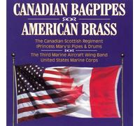 Various Artists - Canadian Bagpipes & Ameri [Import]