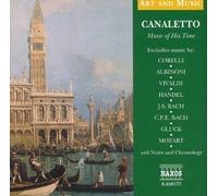 Various Artists - Canaletto: Music of His Time / Various [New CD]