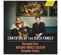 Various Artists - Cantatas Of The Bach Family [Compact Discs]