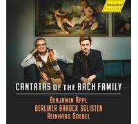 Various Artists - Cantatas Of The Bach Family [Compact Discs]
