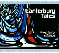 Various Artists - Canterbury Tales : Nuggets From The Psychedelic Underground (Coffret
