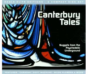 Various Artists - Canterbury Tales : Nuggets From The Psychedelic Underground (Coffret 3 CD)