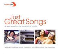 Artistes divers – Capital Gold: Just Great Songs – CD – Import