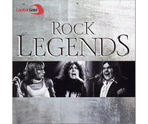 Various Artists - Capital Gold Rock Legends [Import]